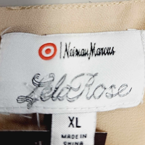 LELA ROSE by NEIMAN MARCUS/target LACE blouse - Picture 5 of 5